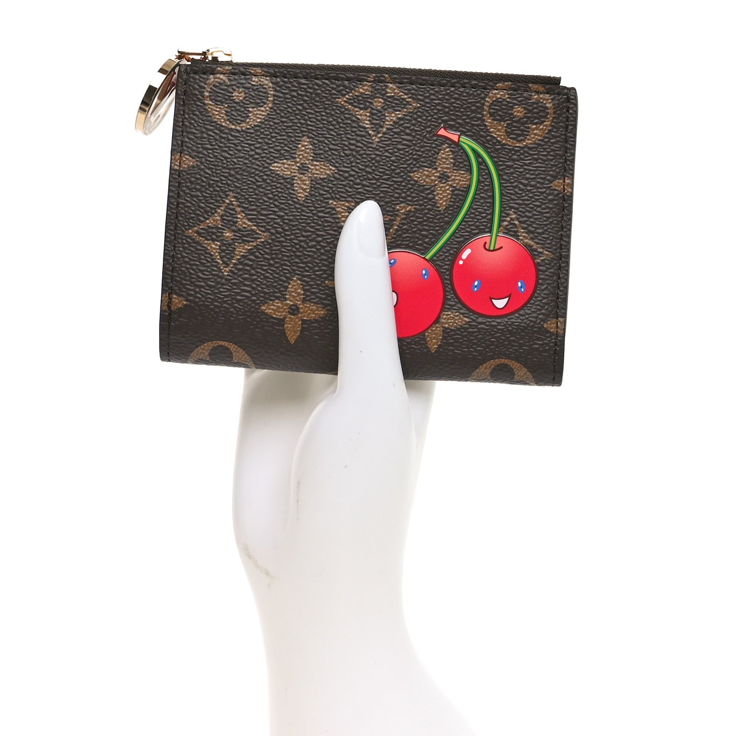 Louis Vuitton LV X TM Monogram Cerises Lisa Wallet 1696966