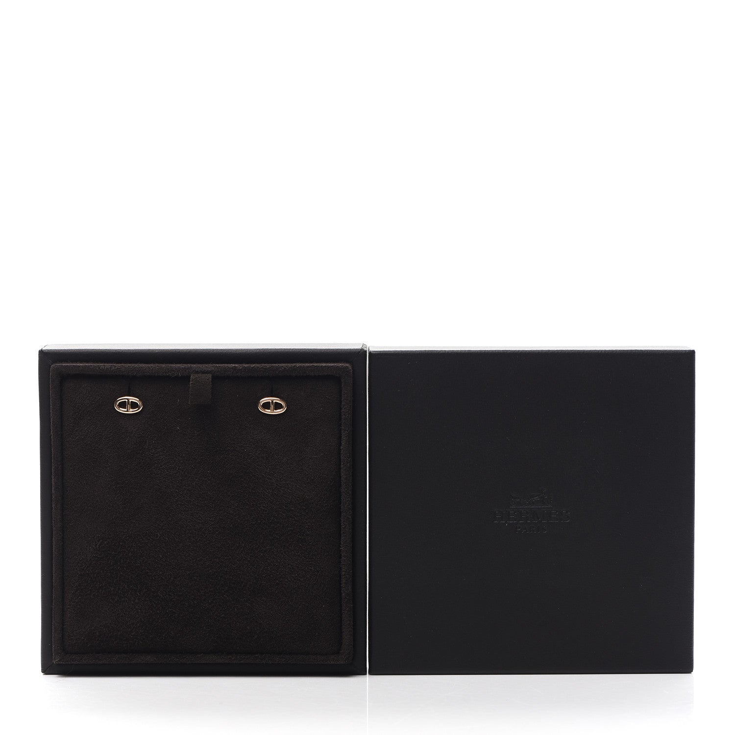 Hermes 18K Rose Gold TPM Farandole Stud Earrings 6 of 6