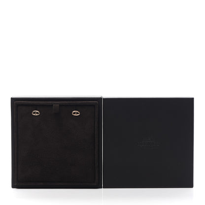 Hermes 18K Rose Gold TPM Farandole Stud Earrings 6 of 6