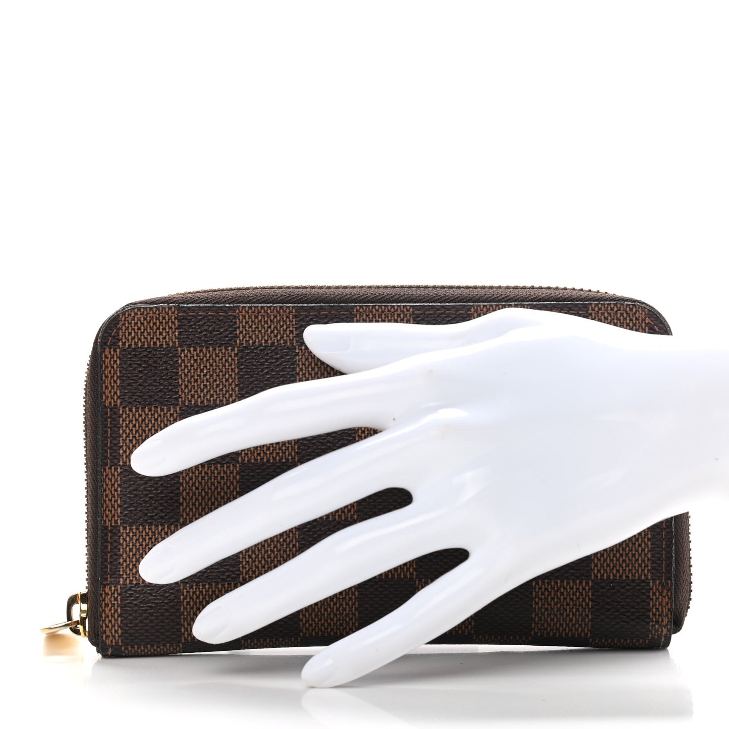 Damier Ebene Zippy Compact Wallet