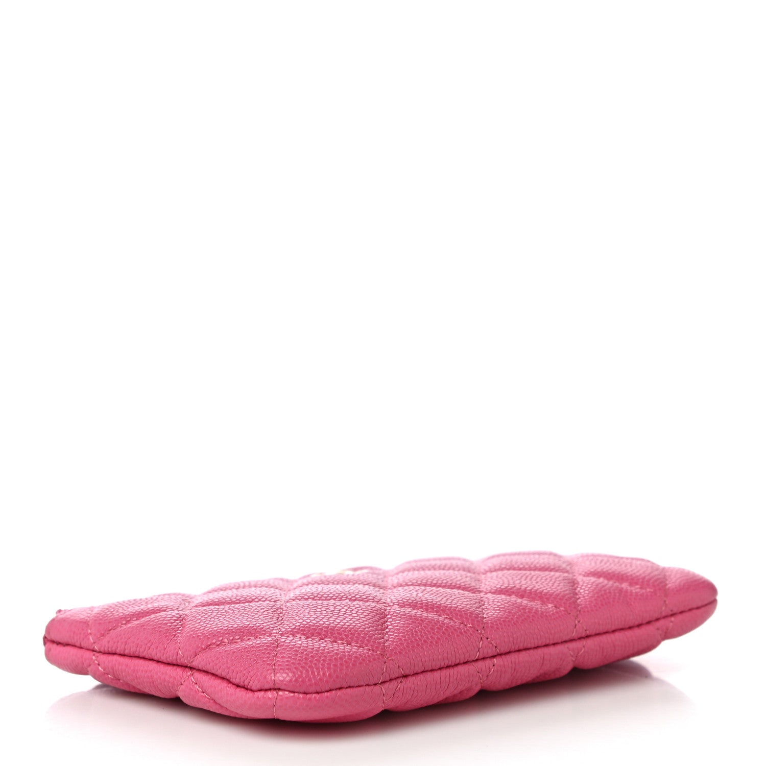 Chanel Caviar Quilted Small Cosmetic Case Pink 4 of 11