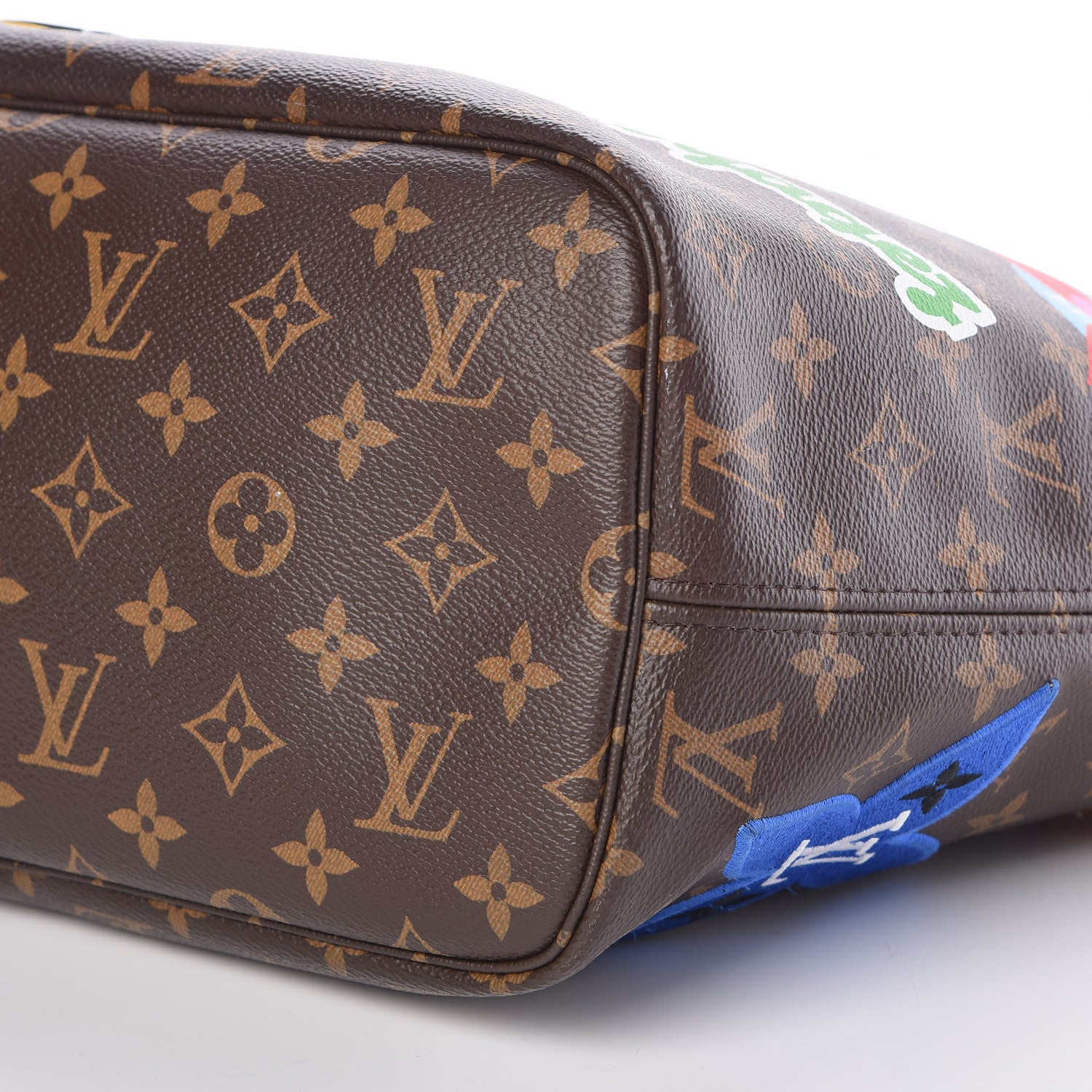 Louis Vuitton Monogram Travel Stickers Neverfull MM 10 of 10