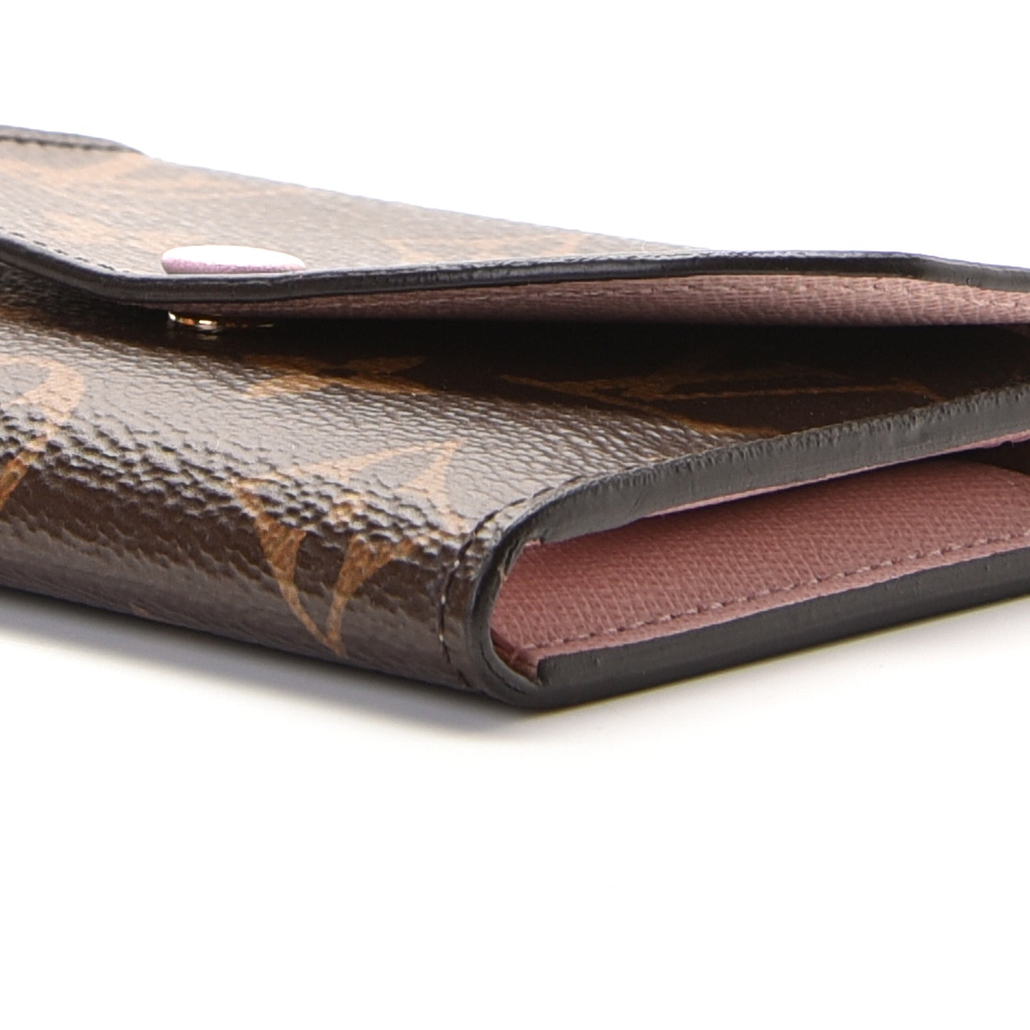 Monogram Rosalie Coin Purse Rose Ballerine