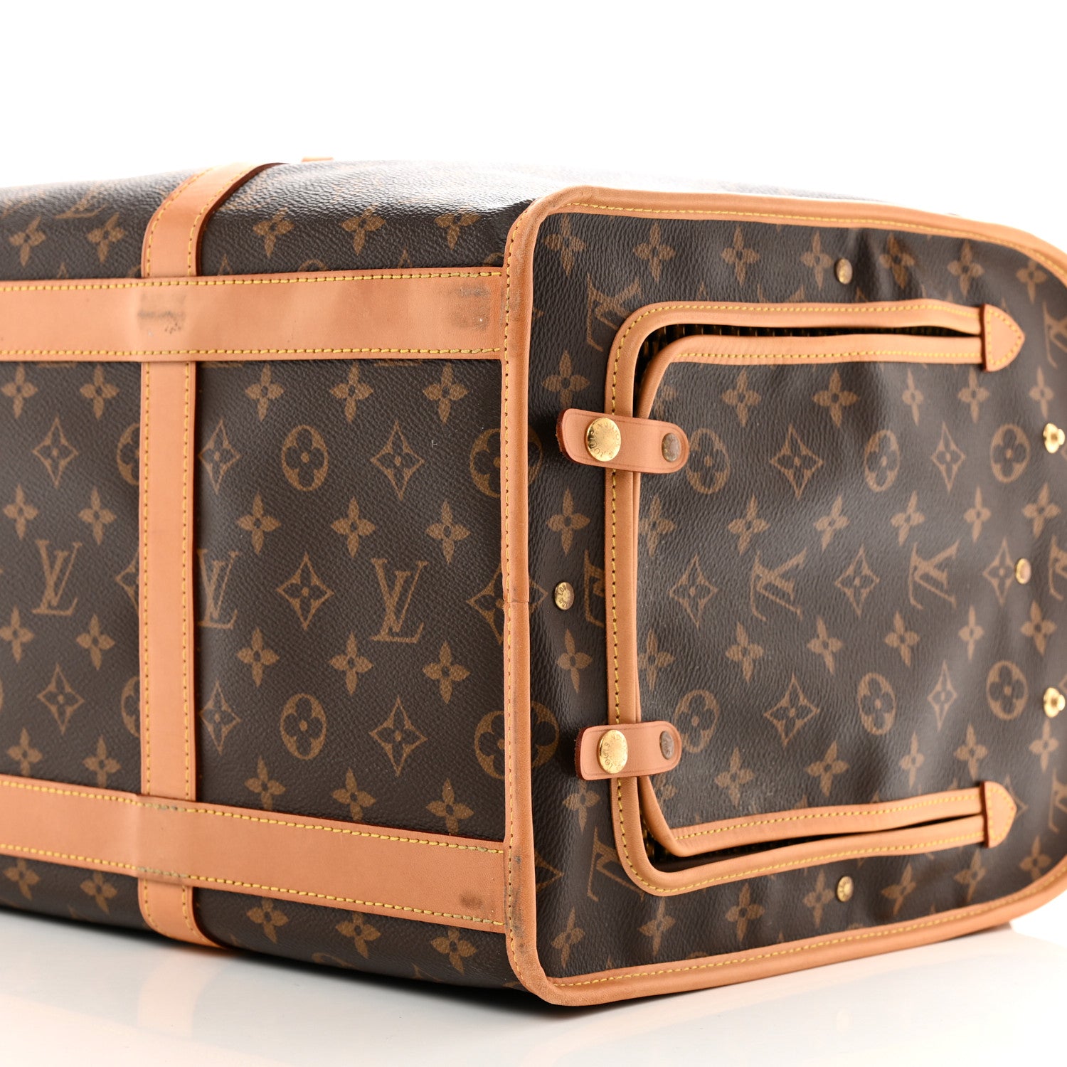 Louis Vuitton Monogram Dog Carrier 50 9 of 10