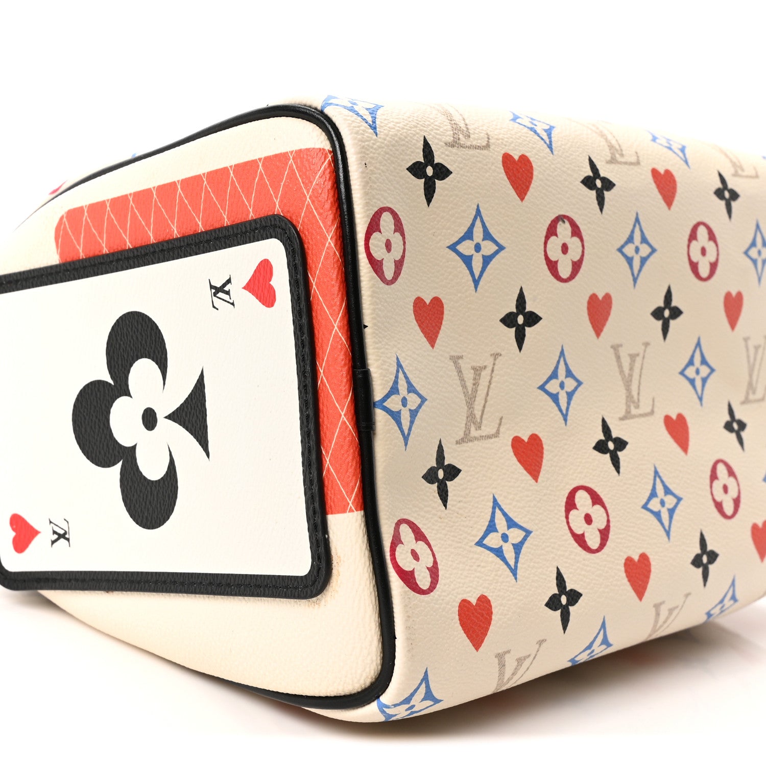 Louis Vuitton Game On Speedy Bandouliere 25 White 8 of 9