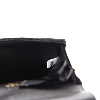 Prada Velvet Crocodile Micro Cahier Bag Black 10 of 12