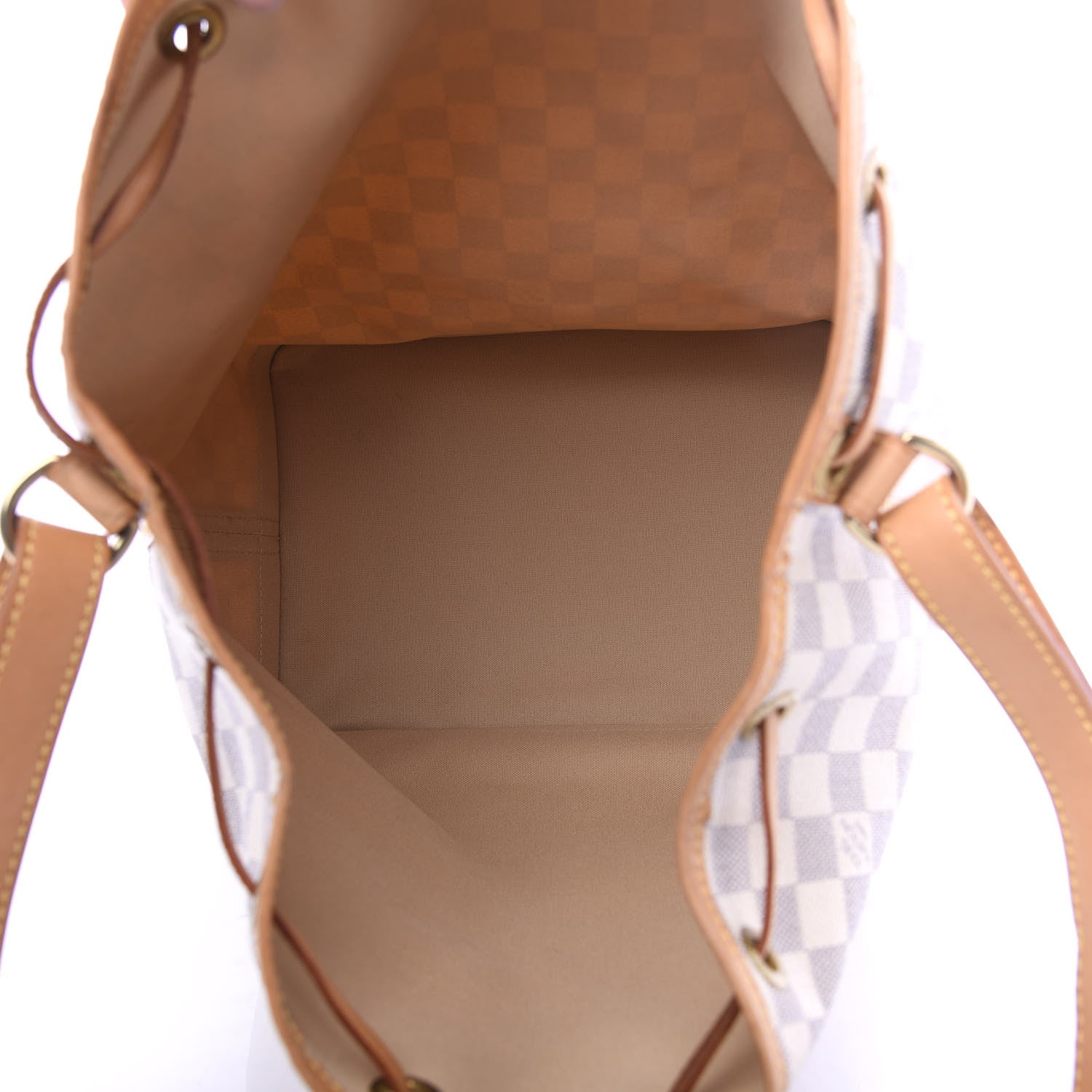 Louis Vuitton Damier Azur Noe 5 of 10