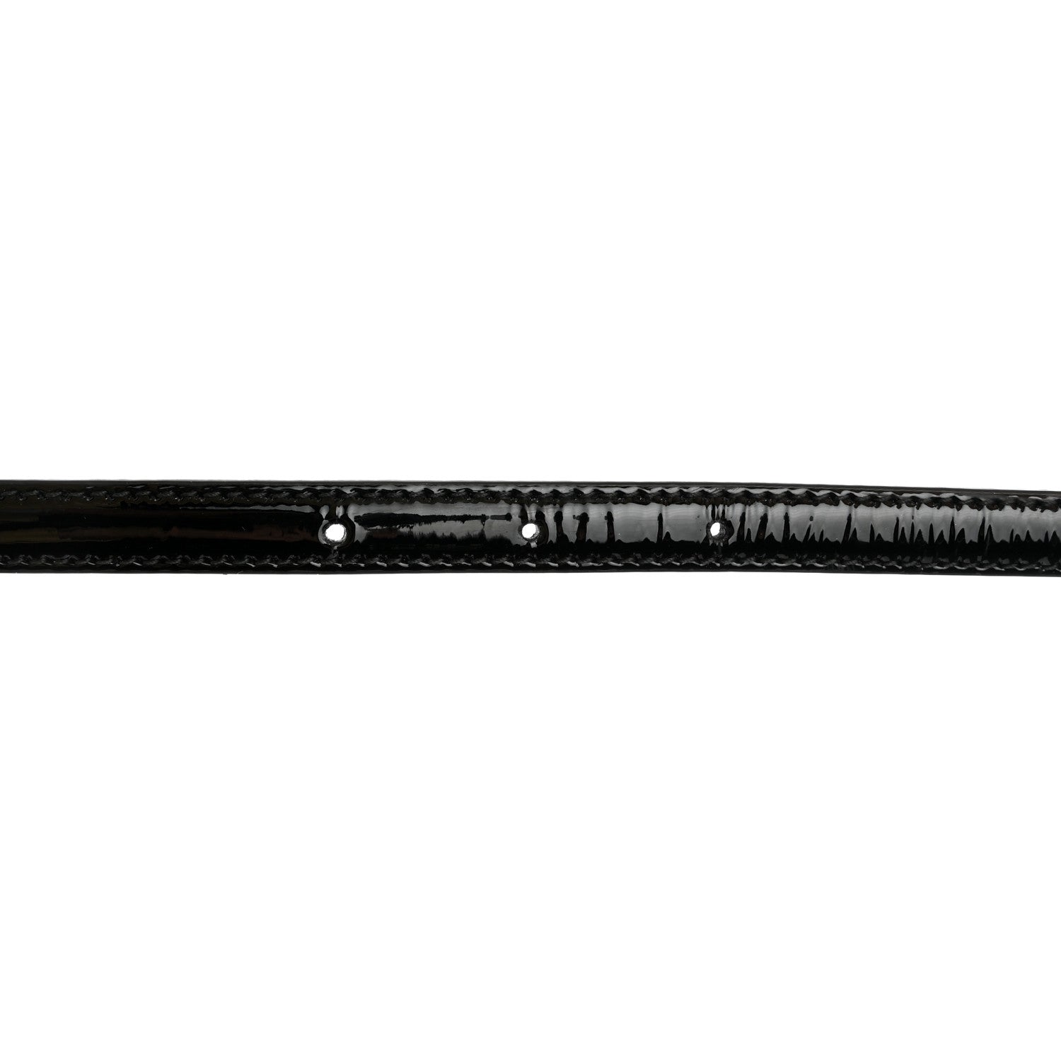 Gucci Patent Double G Thin Belt Black 3 of 6
