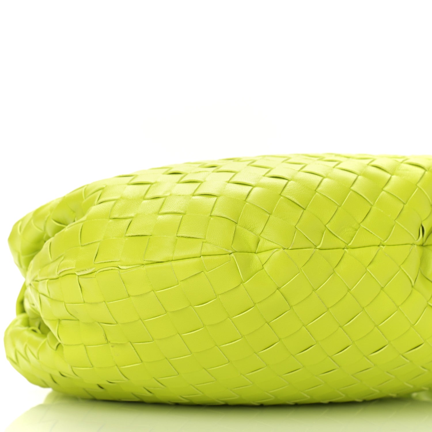 Bottega Veneta Nappa Intrecciato Teen Jodie Hobo Jodie Kiwi 7 of 8
