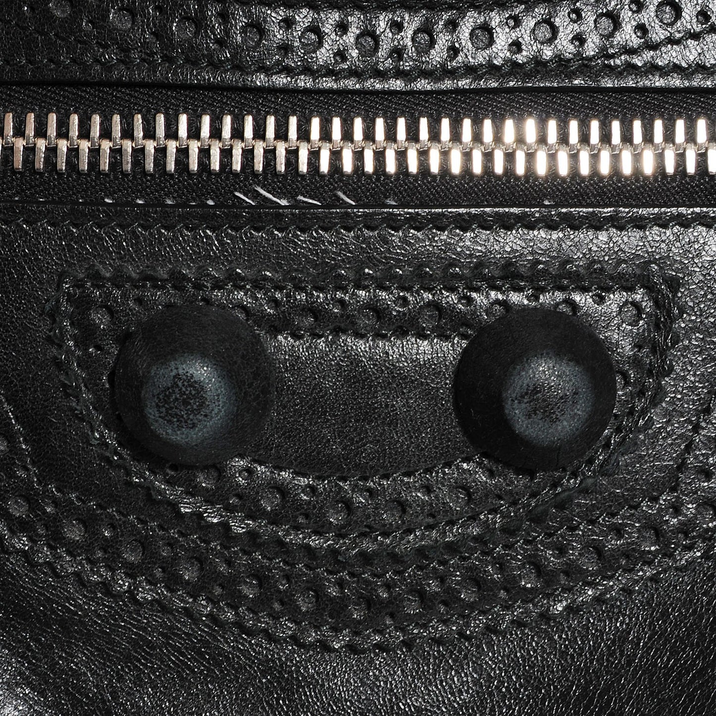 Agneau Giant Brogues Hardware Velo Velo Black