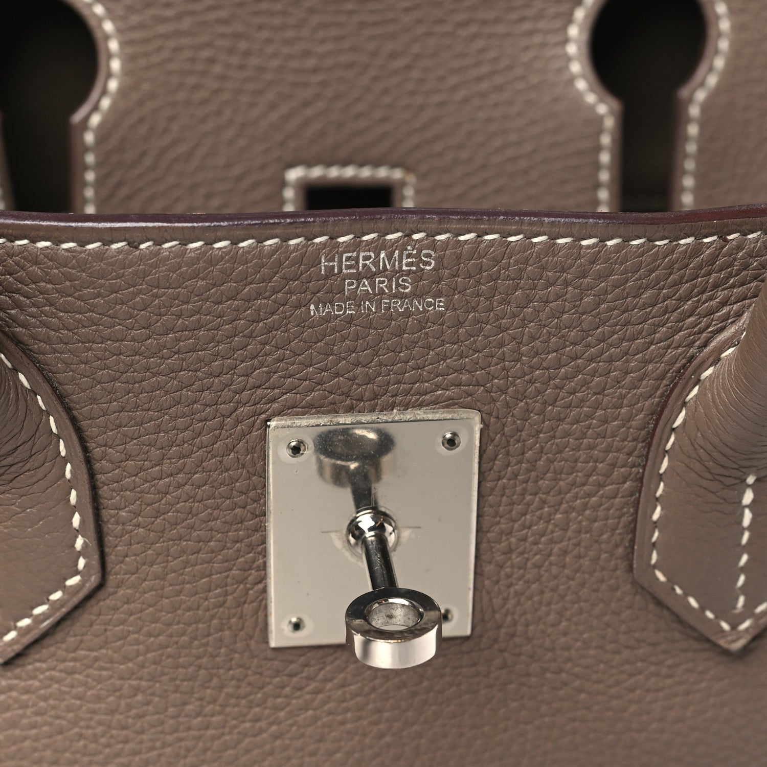 Hermes Togo Birkin 30 Etoupe 6 of 12