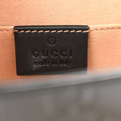 Gucci Guccissima Small Padlock Shoulder Bag Black 6 of 12
