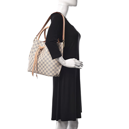 Louis Vuitton Damier Azur Girolata 2 of 10