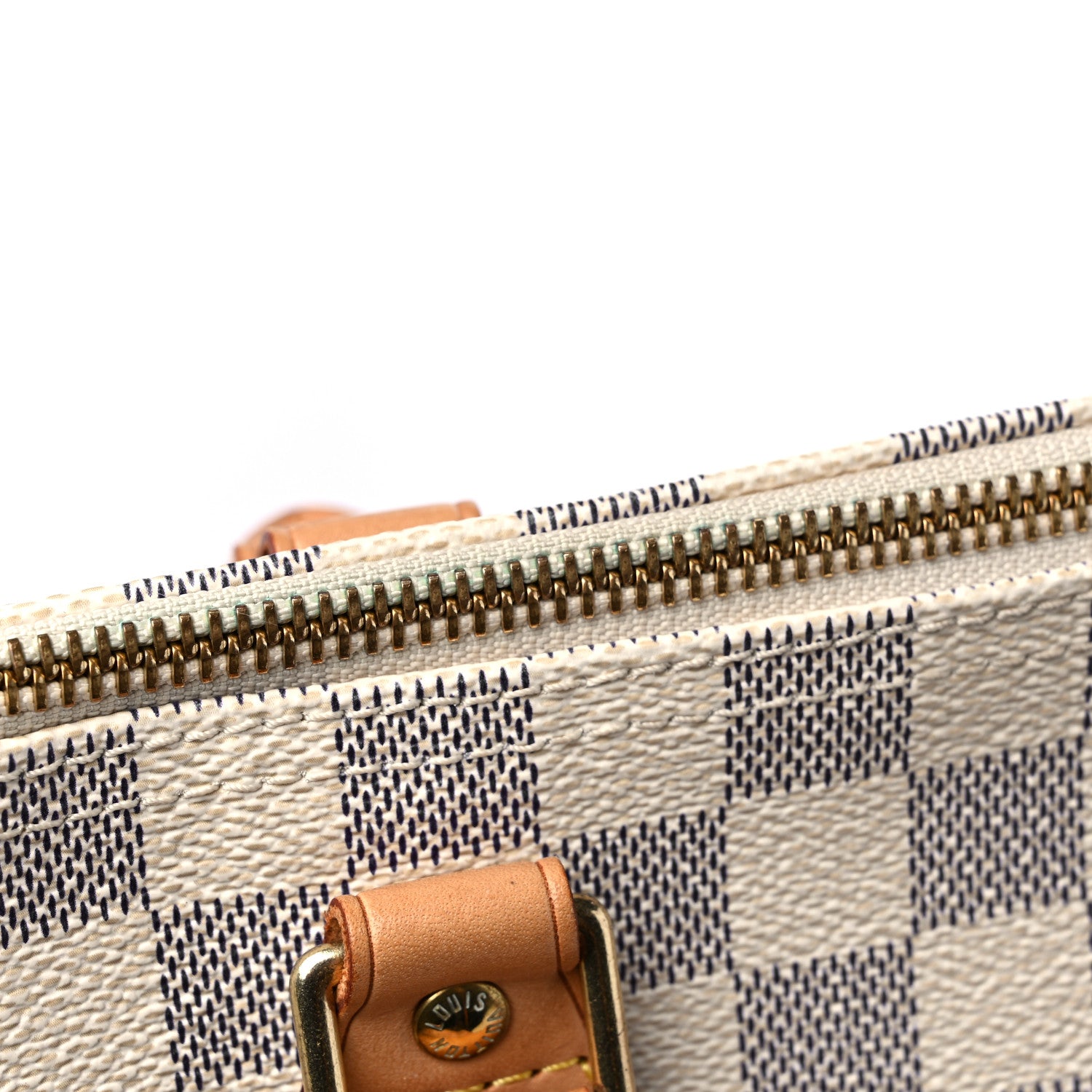 Louis Vuitton Damier Azur Speedy 25 23 of 23