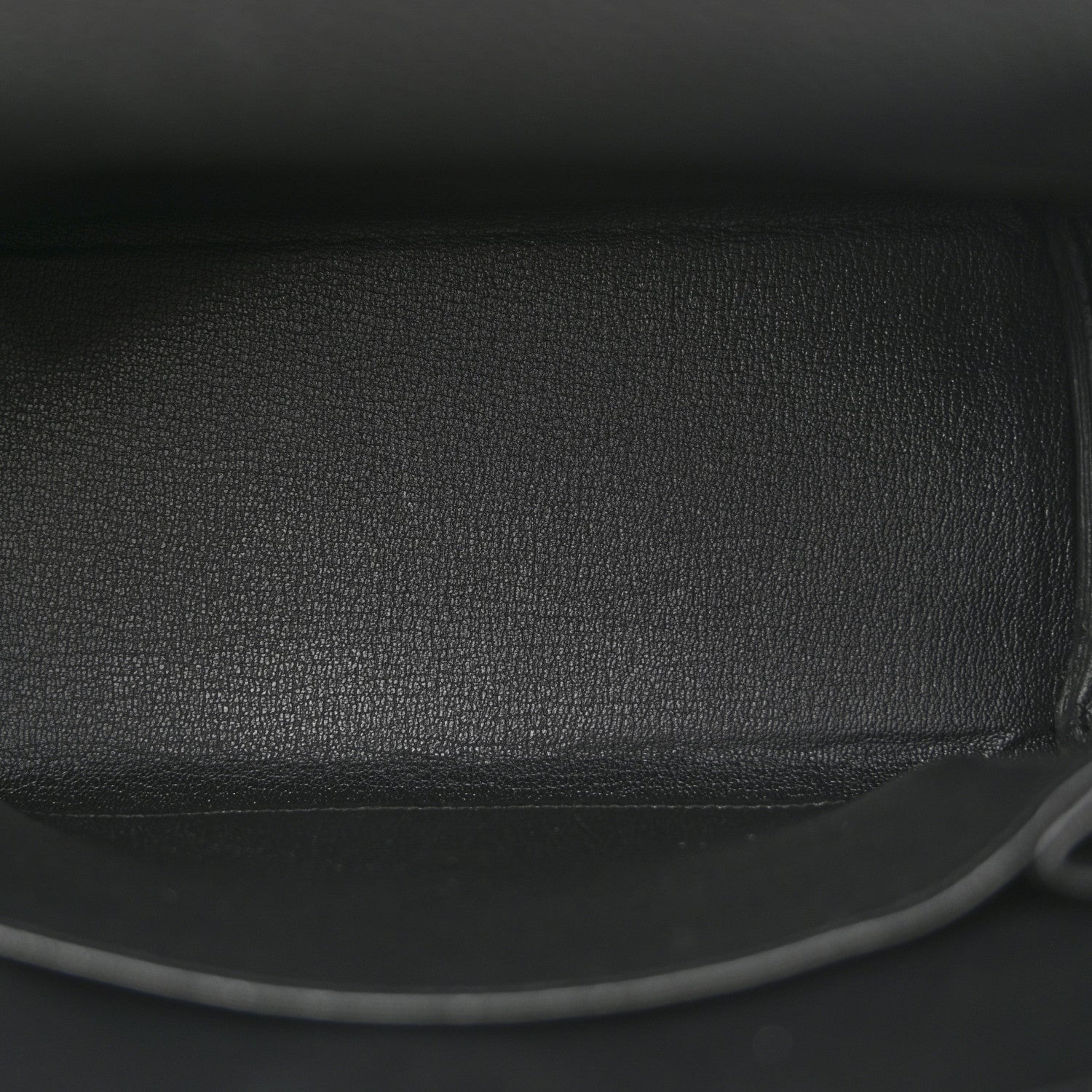 Hermes Togo Kelly Retourne 25 Black 5 of 8