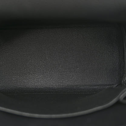 Hermes Togo Kelly Retourne 25 Black 5 of 8