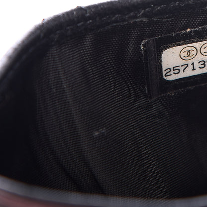 Chanel Lambskin Quilted Card Holder Black 8 of 8