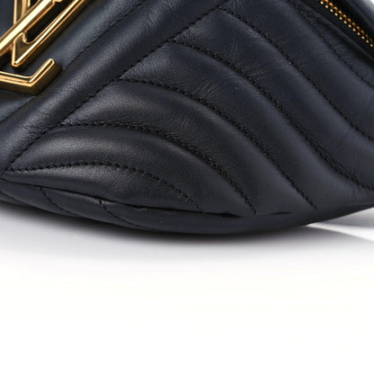 Louis Vuitton Calfskin Quilted New Wave Bumbag Black 8 of 9