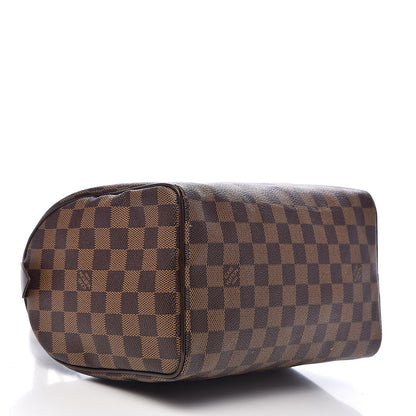 Louis Vuitton Damier Ebene Speedy 25 4 of 10