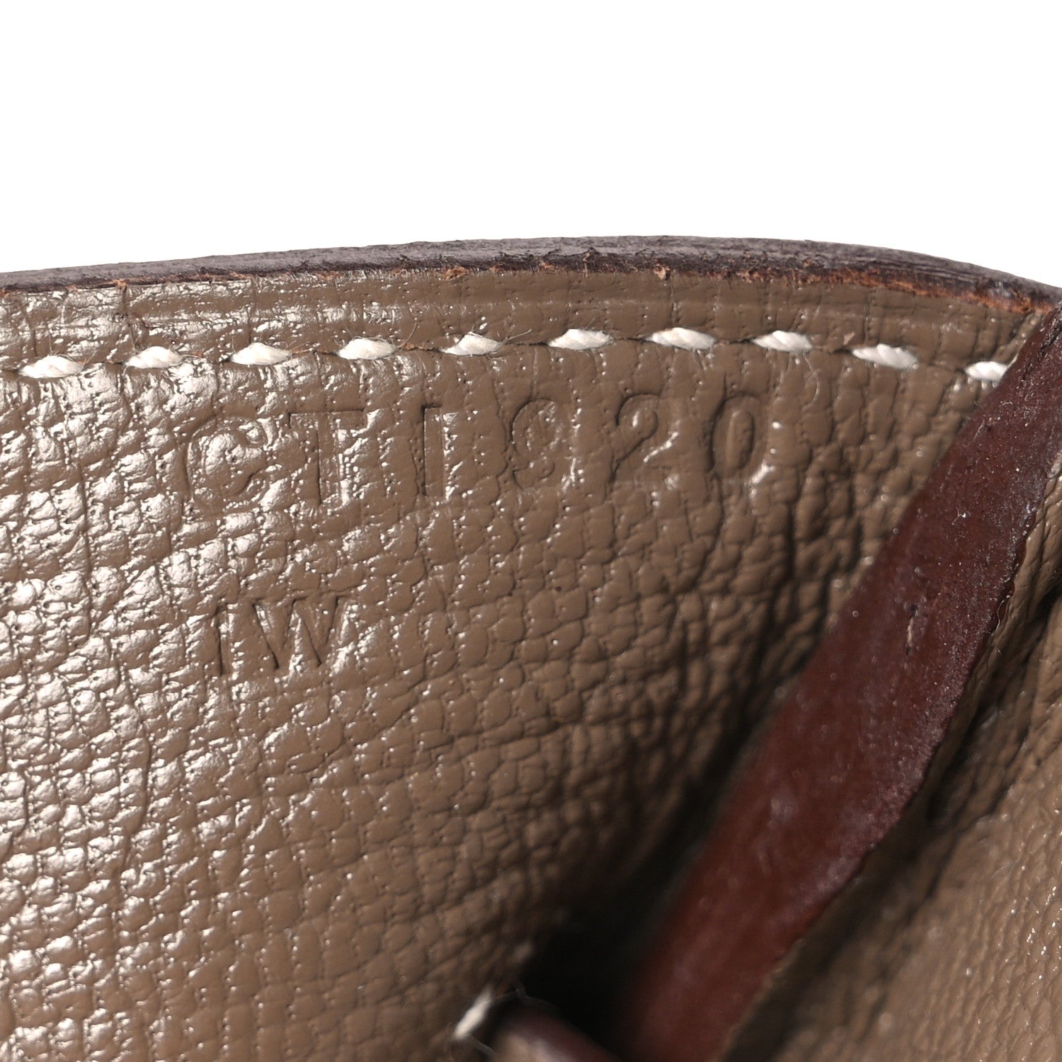 Hermes Togo Birkin 30 Etoupe 7 of 10