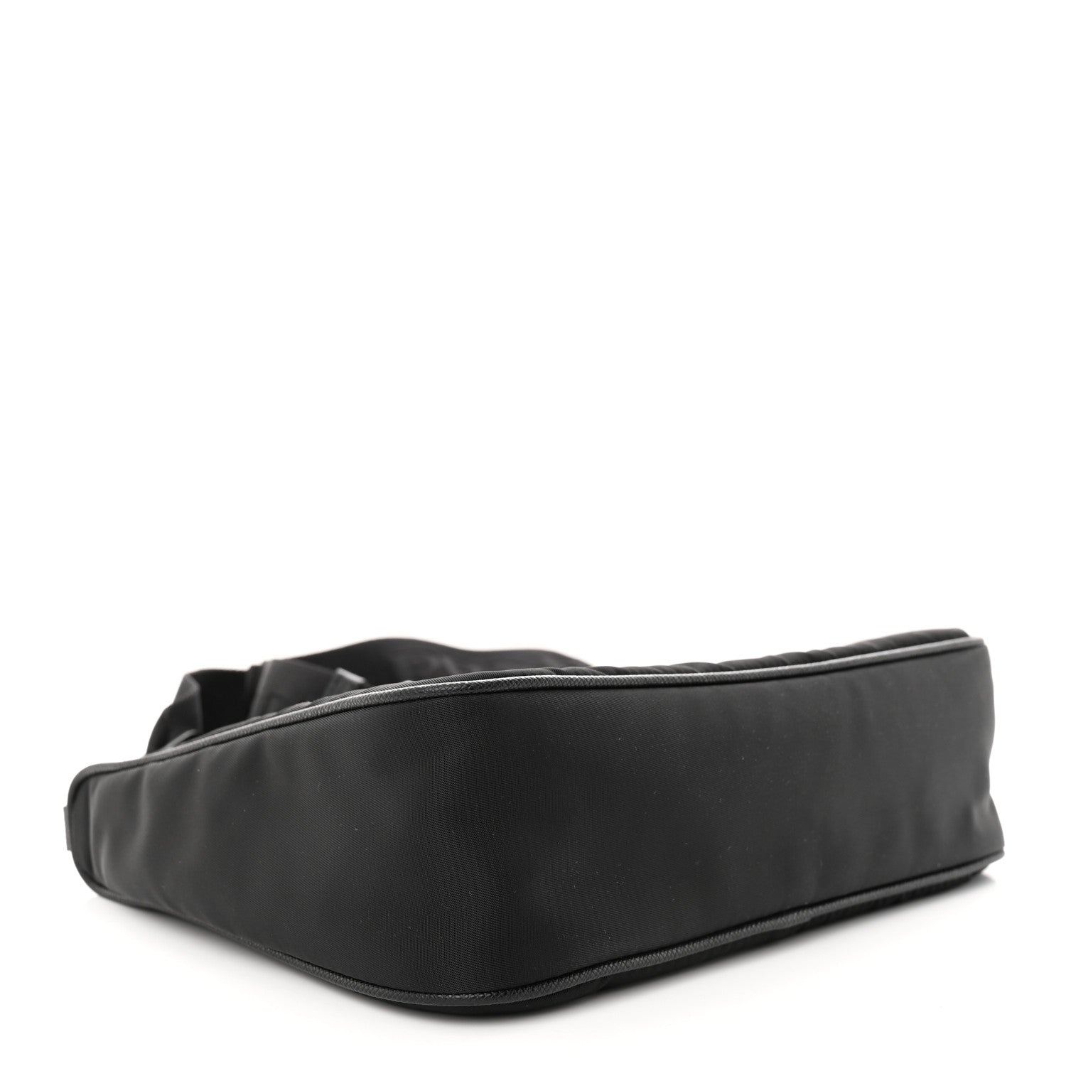 Prada Nylon Re-Edition 2005 Shoulder Bag Black 4 of 12