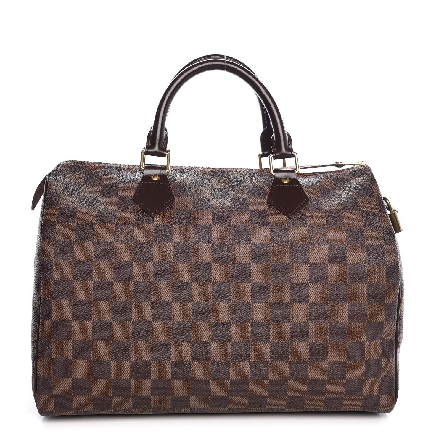 Louis Vuitton Damier Ebene Speedy 30 1 of 7