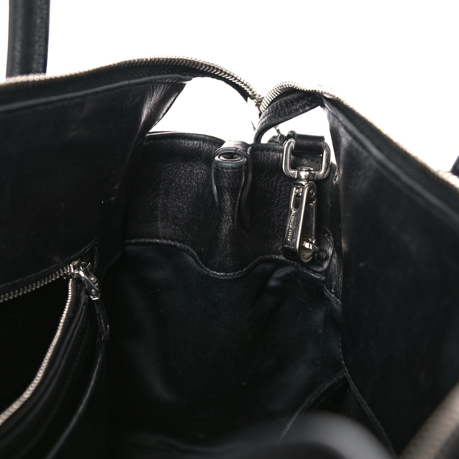 Miu Miu Nappa Matelasse Tote Black 15 of 23