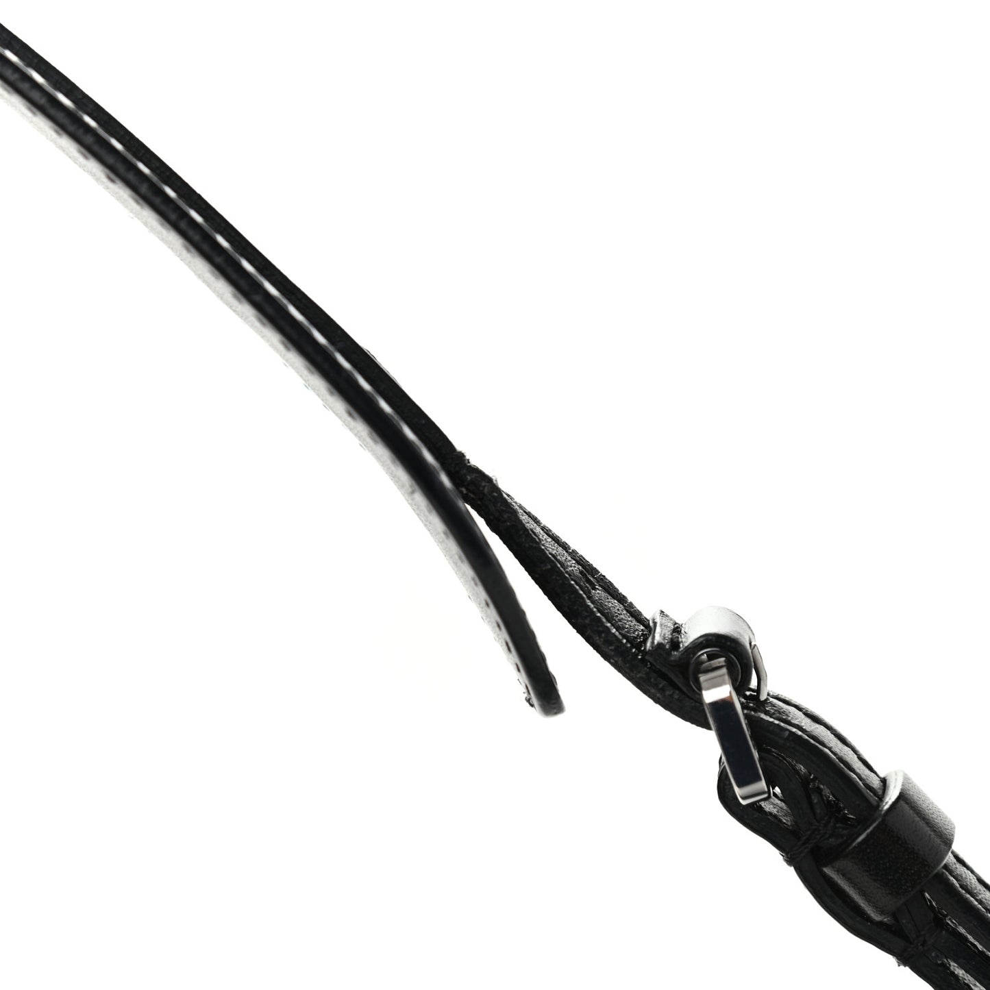 Calfskin Shoulder Bag Black