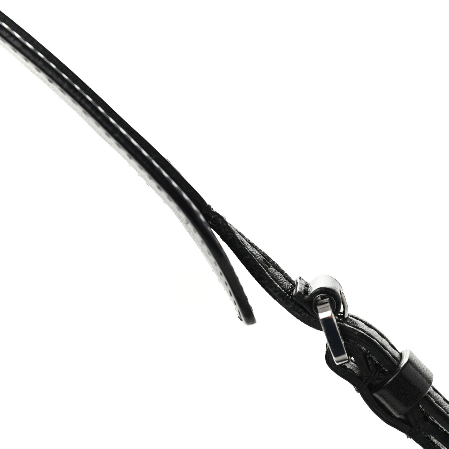 Christian Dior Calfskin Shoulder Bag Black 13 of 18