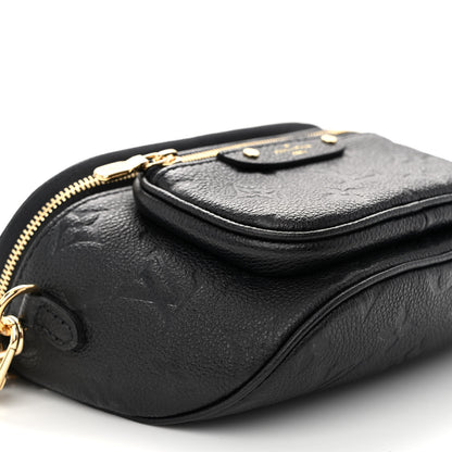 Louis Vuitton Empreinte Mini Bumbag Black 8 of 9