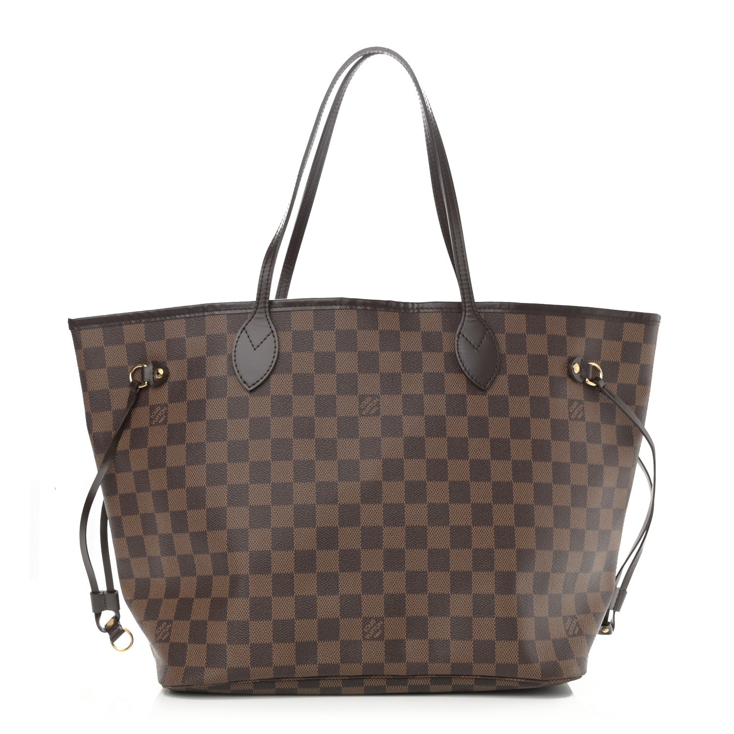 Louis Vuitton Damier Ebene Neverfull MM 1 of 11