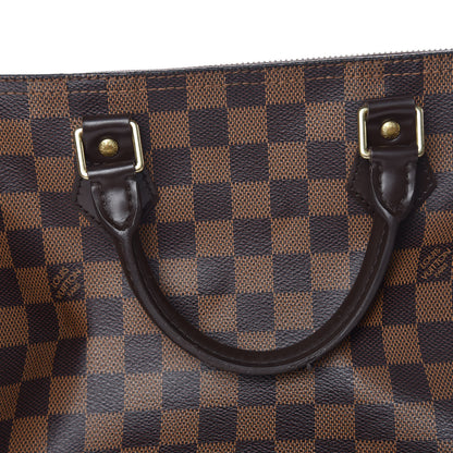 Louis Vuitton Damier Ebene Speedy 30 11 of 16