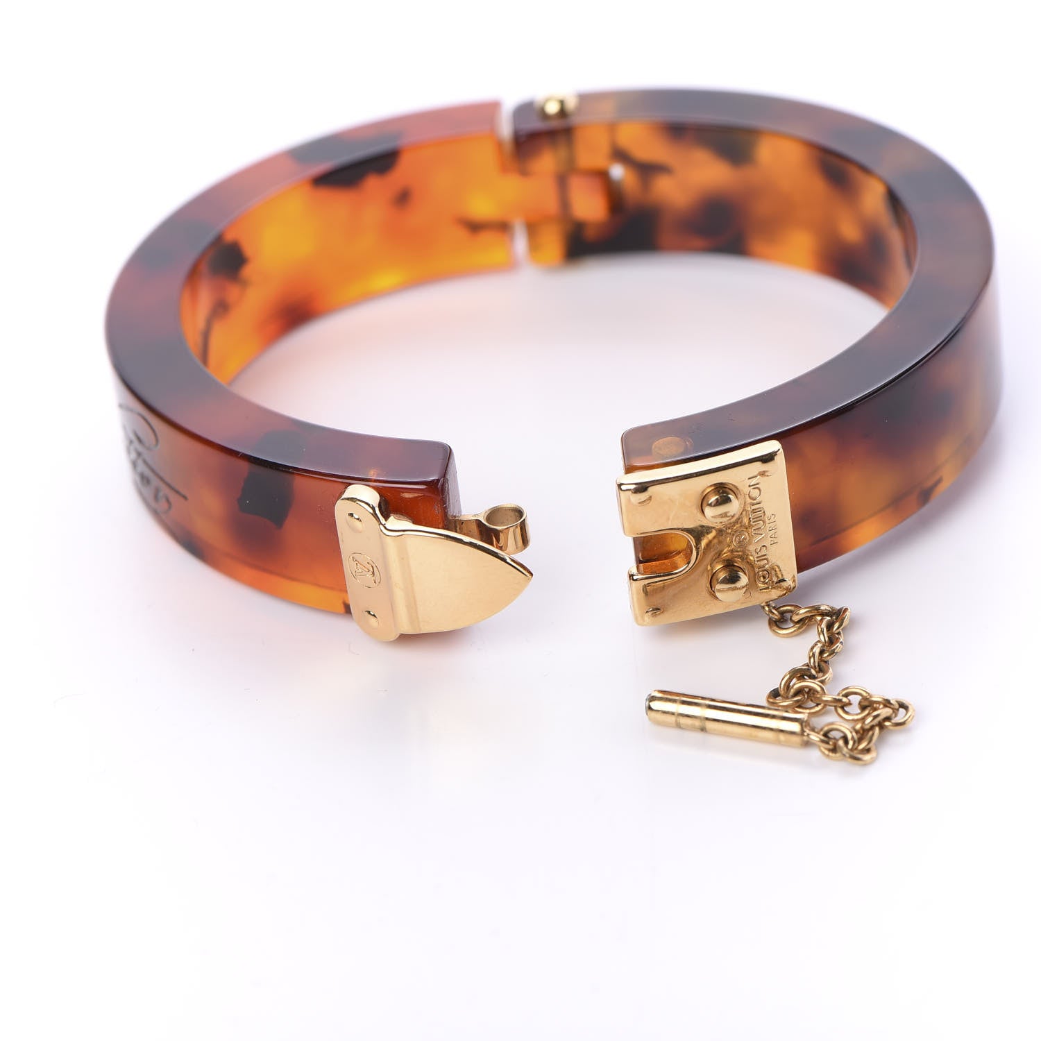 Louis Vuitton Lock Me Bracelet Ecaille 6 of 6