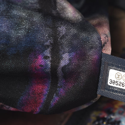 Chanel Tweed Quilted Medium Chanel 19 Flap Dark Multicolor 9 of 11
