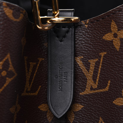 Louis Vuitton Monogram Neonoe MM Black 6 of 17