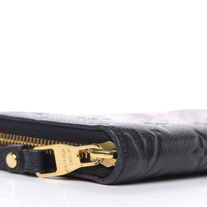 Louis Vuitton Empreinte Zippy Wallet Black 8 of 10