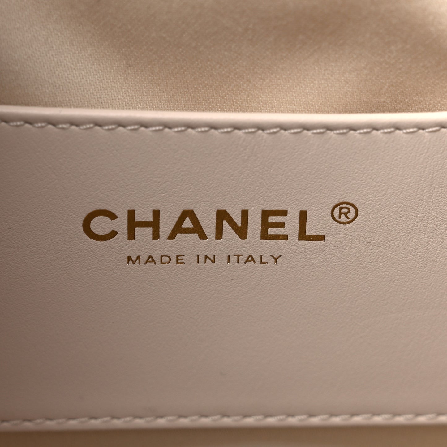 Caviar Quilted Small Chanel 25 Handbag White