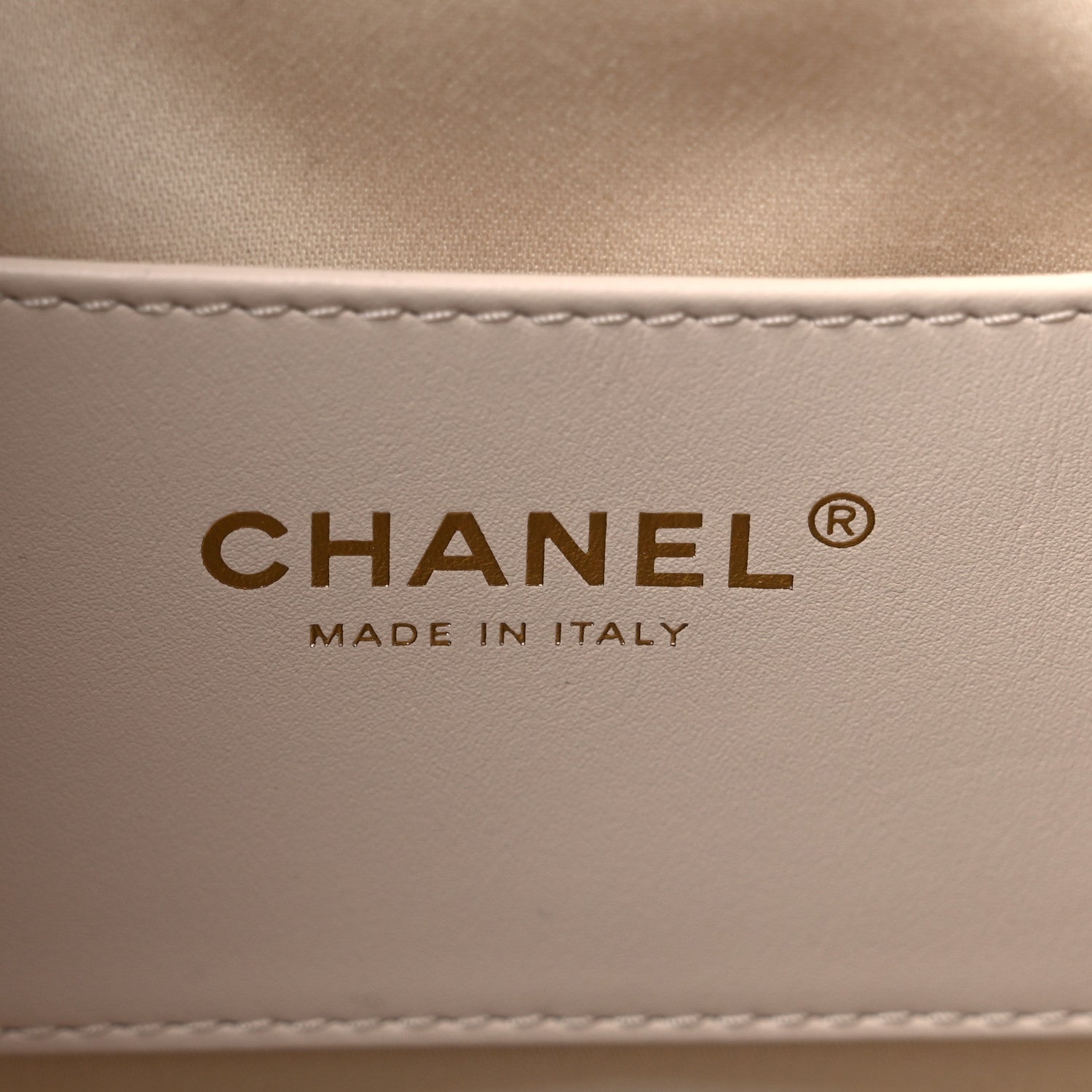 Chanel Caviar Quilted Small Chanel 25 Handbag White 6 of 10