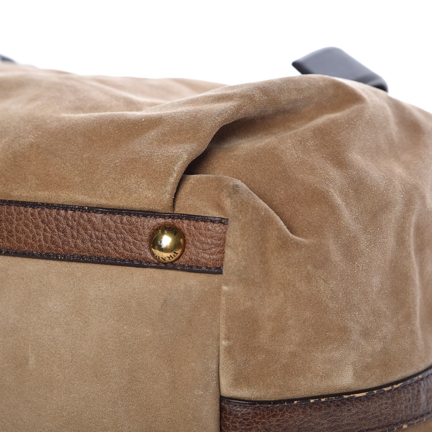 Scamosciato Suede Satchel Light Brown