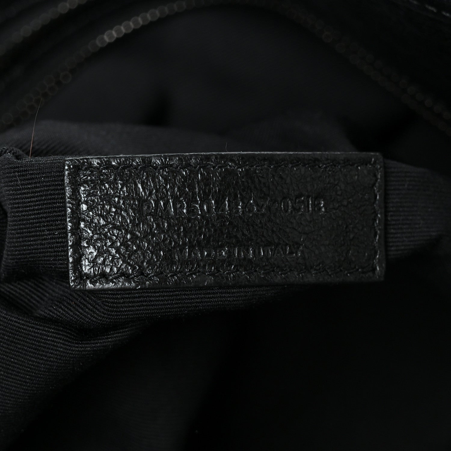 Saint Laurent Crinkled Calfskin Matelasse Monogram Large Niki Shopping Tote Bag Black 7 of 11