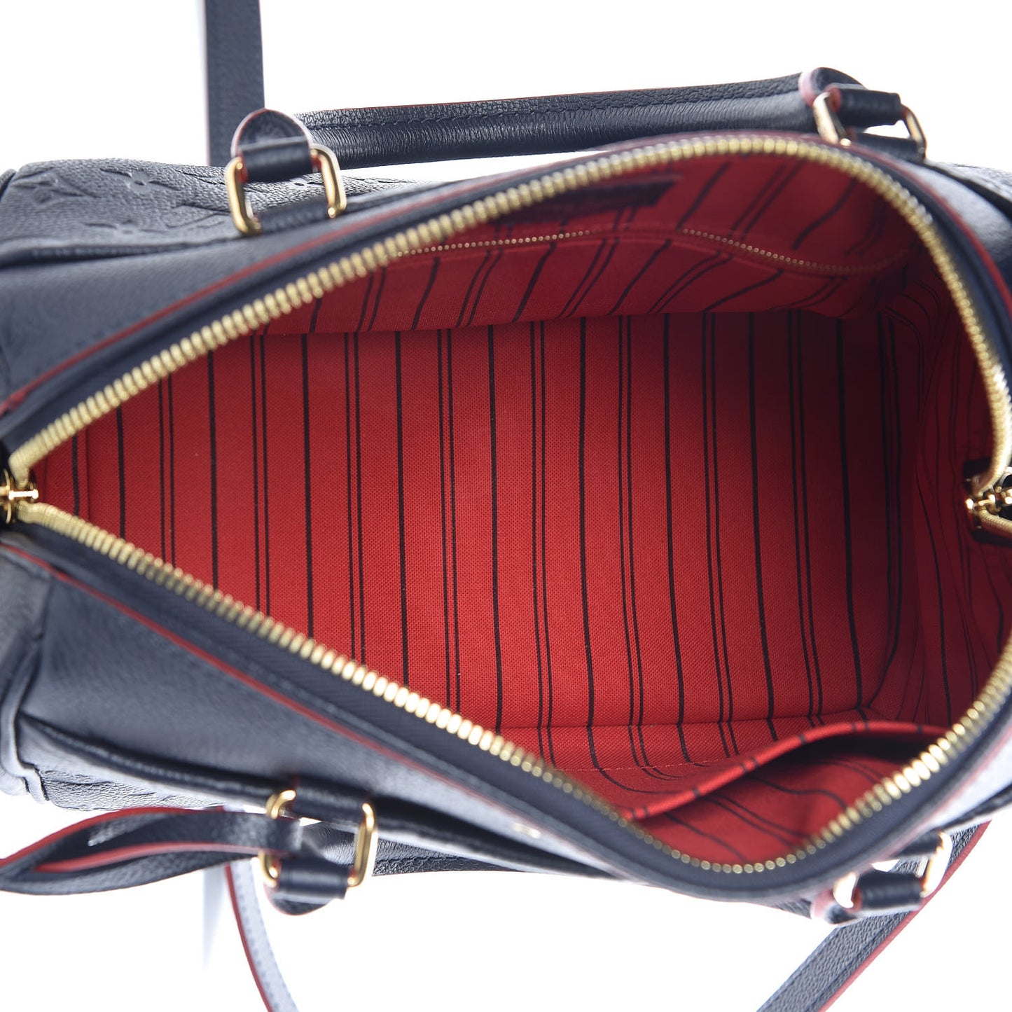 Empreinte Speedy Bandouliere 25 NM Marine Rouge
