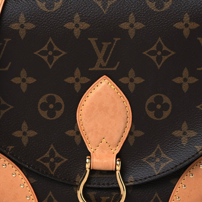 Louis Vuitton Monogram Saint Cloud NM 7 of 9