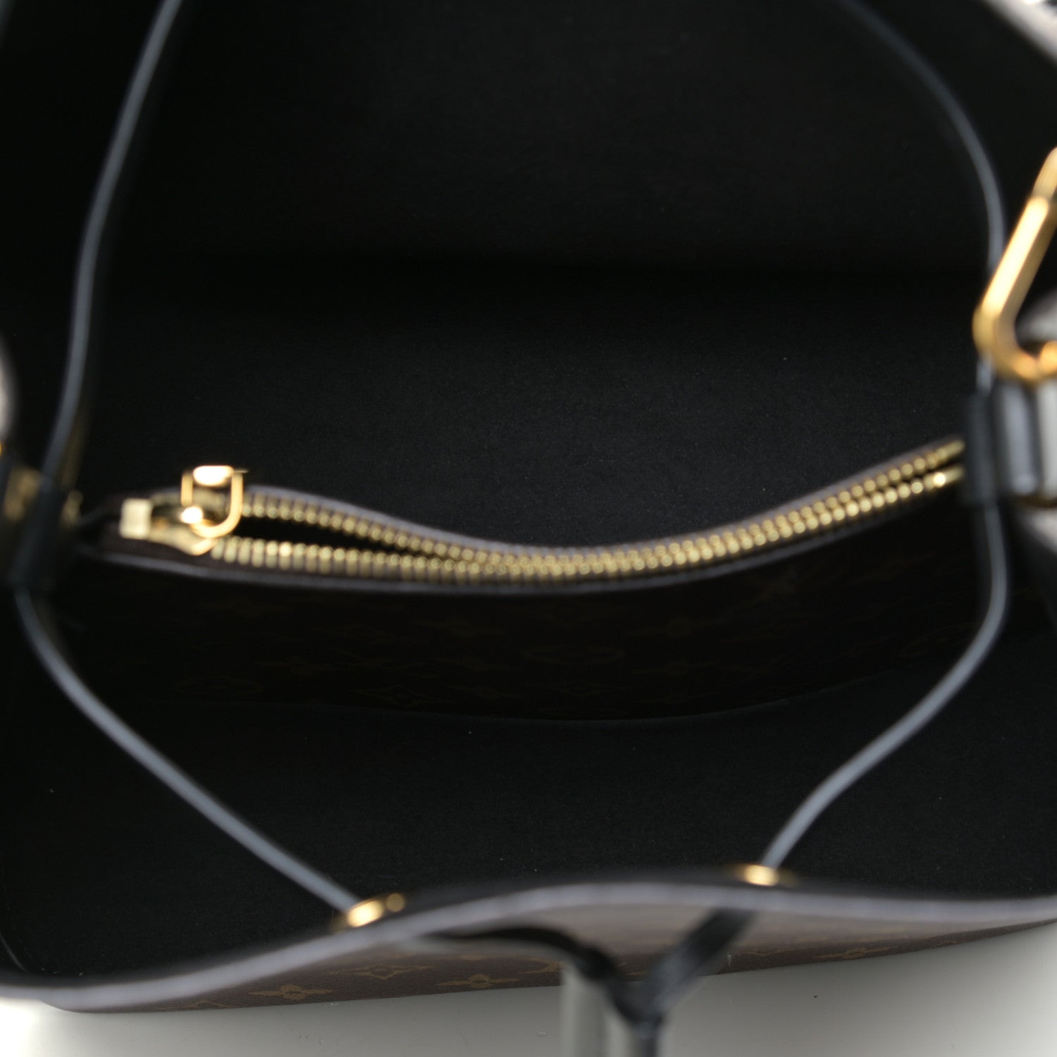 Louis Vuitton Monogram Neonoe MM Black 5 of 7
