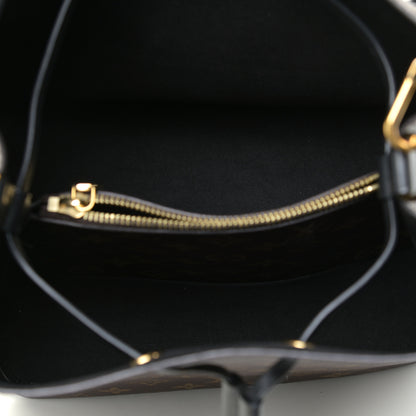 Louis Vuitton Monogram Neonoe MM Black 5 of 7