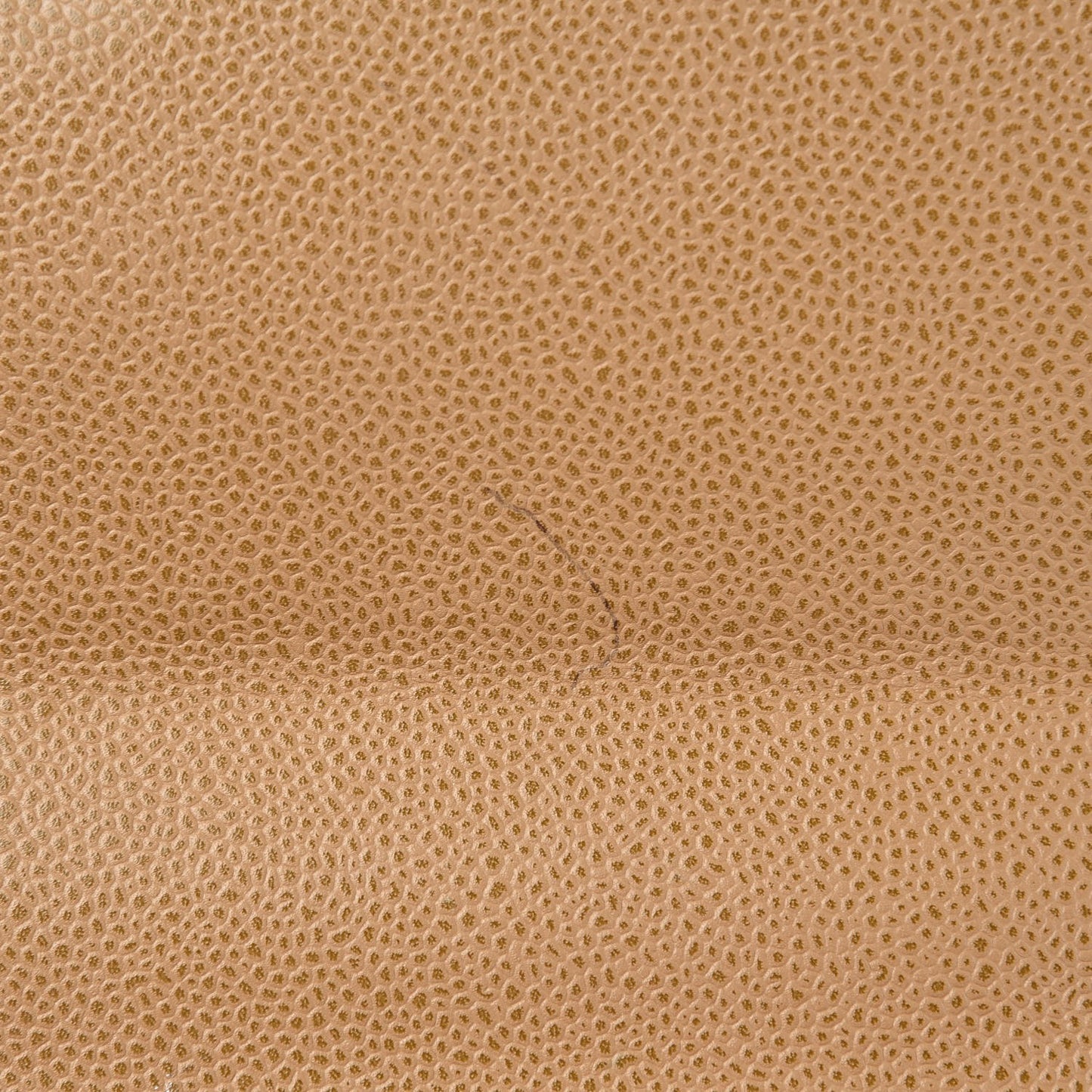 Caviar Quilted Jumbo Kelly Flap Beige