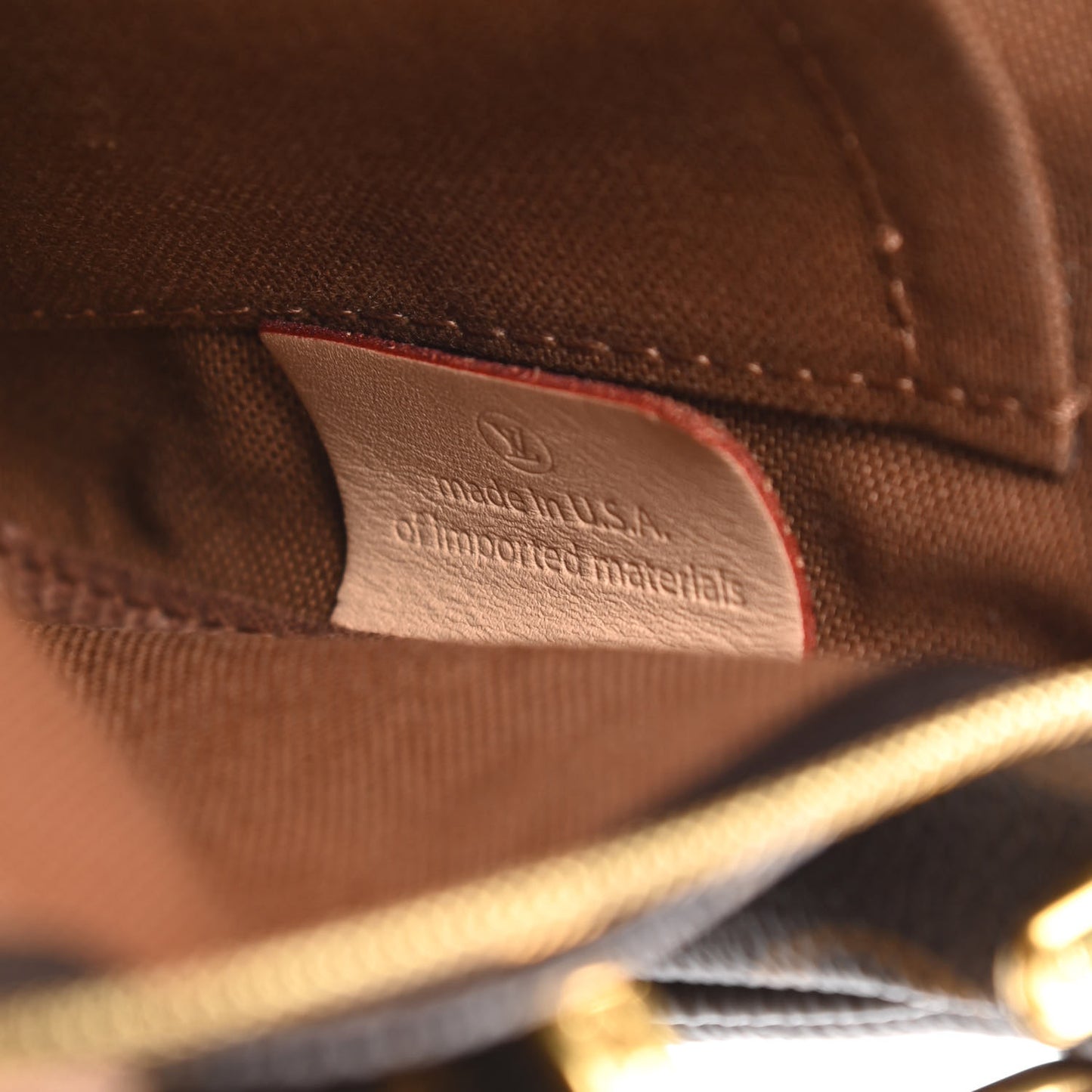 Monogram Multi Pochette Accessories Kaki
