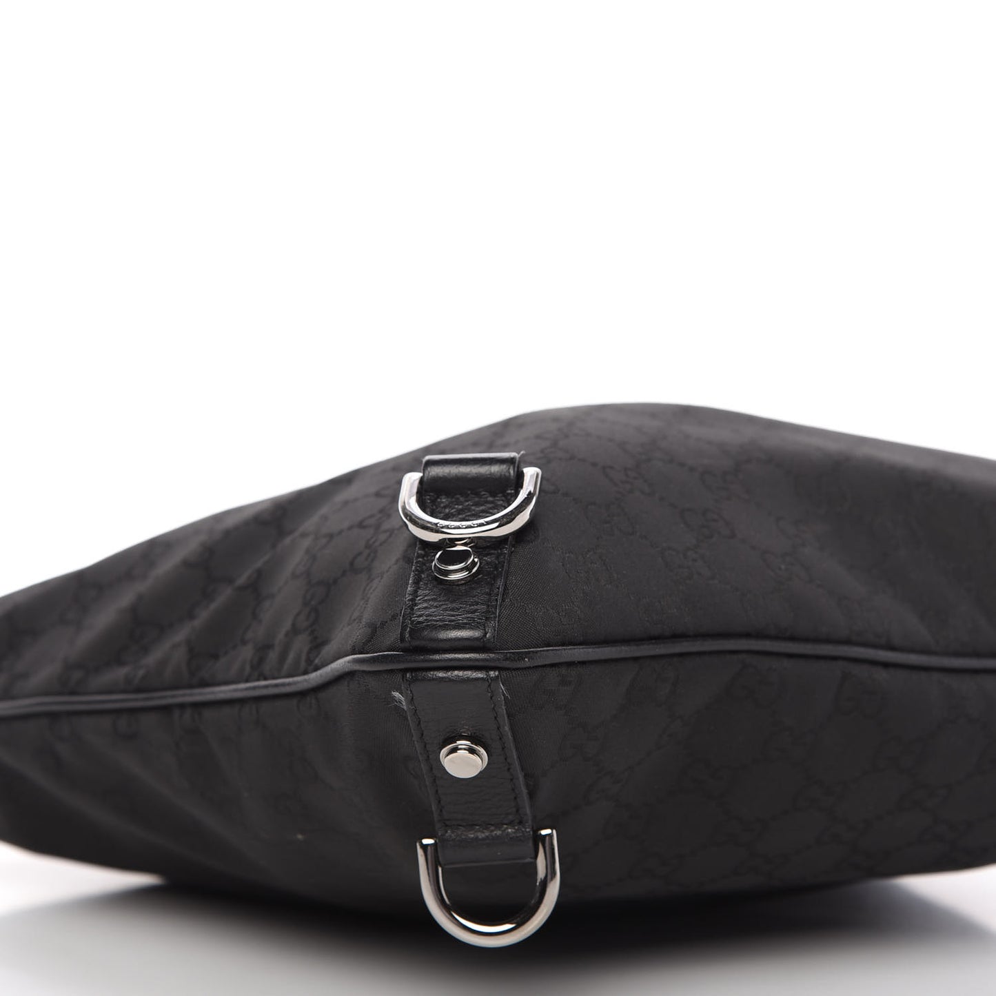 Monogram Abbey Messenger Bag Black