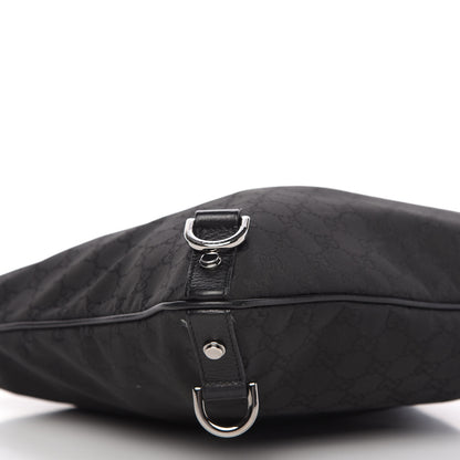 Gucci Monogram Abbey Messenger Bag Black 6 of 10