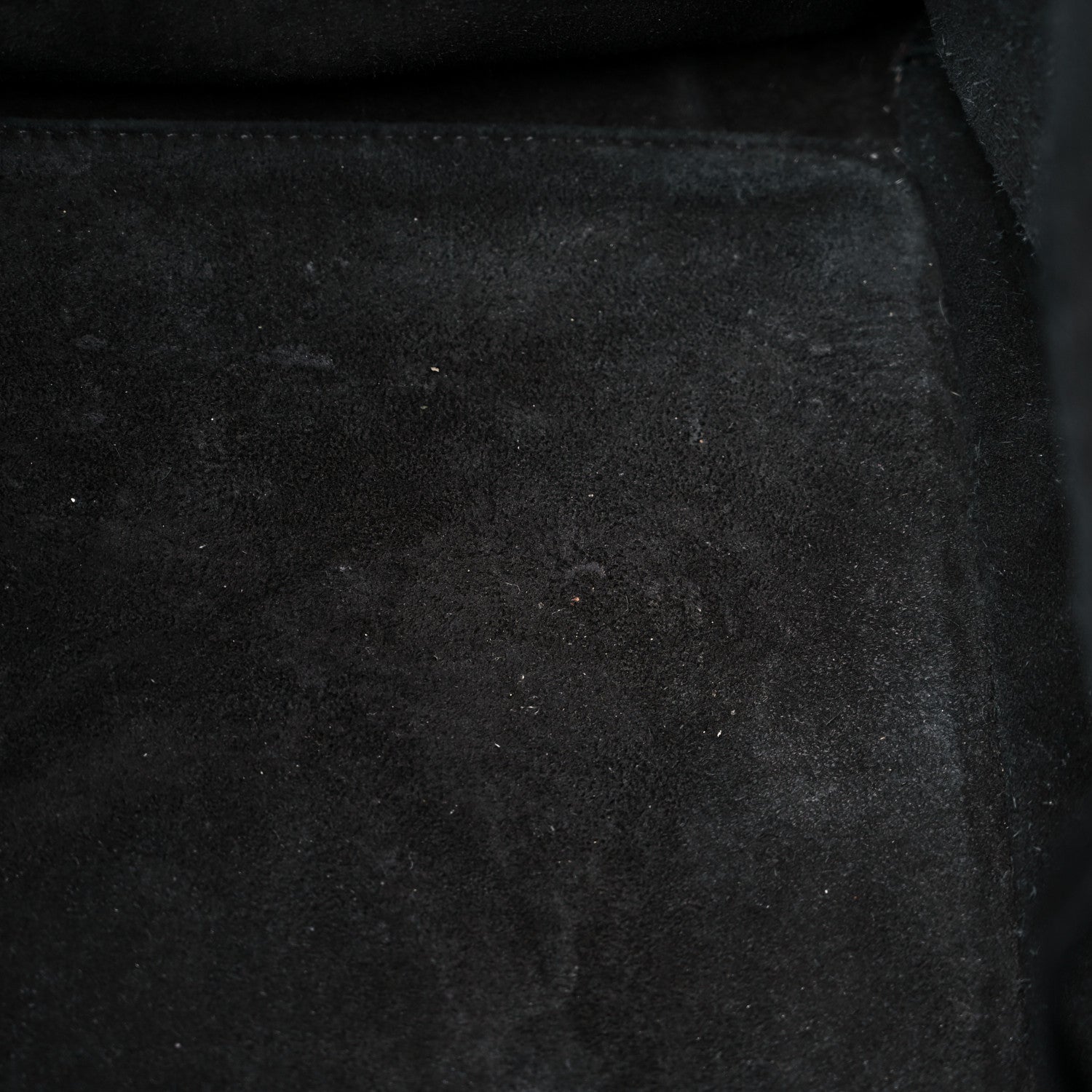 Celine Crocodile Embossed Calfskin Large Phantom Luggage Black 14 of 21