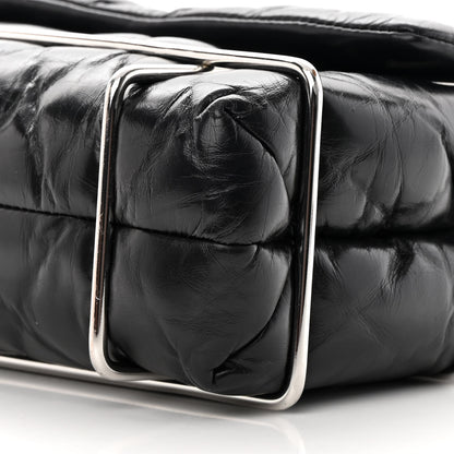 Alexander Wang Calfskin Quilted Halo Crossbody Bag Black 11 of 16